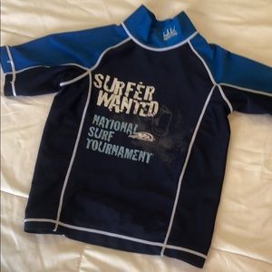 Boys rash guard
